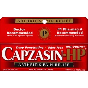 Capzasin-HP Arthritis Pain Relief Creme - 1.5oz - Bellso